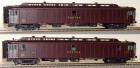 40410 LS Models Set of 2 Mail cars type OCEM PTT